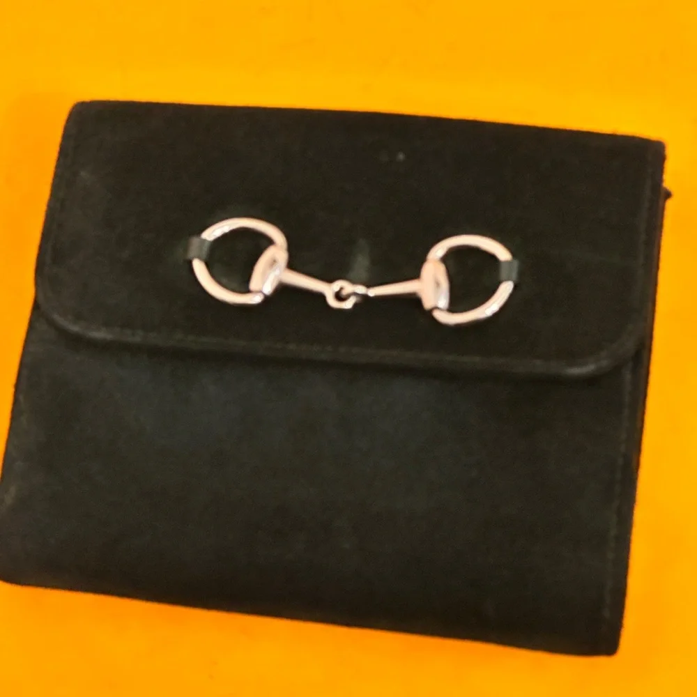 Gucci Black Leather Wallet - Picture 3 of 16
